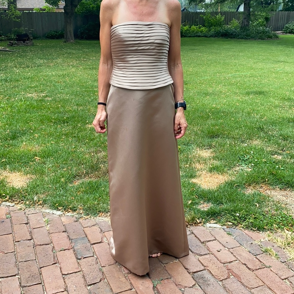 Bill Levkoff bridesmaid dress separates